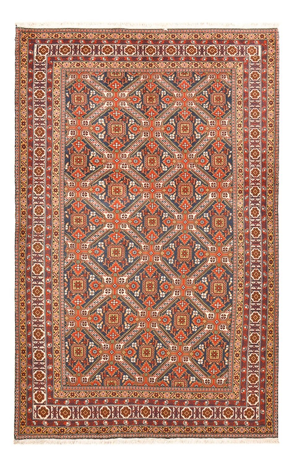 Tapis persan - Nomadic - 268 x 164 cm - rouille