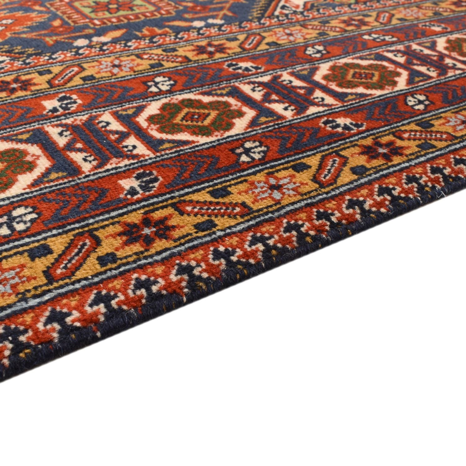 Tapis persan - Nomadic - 268 x 164 cm - rouille