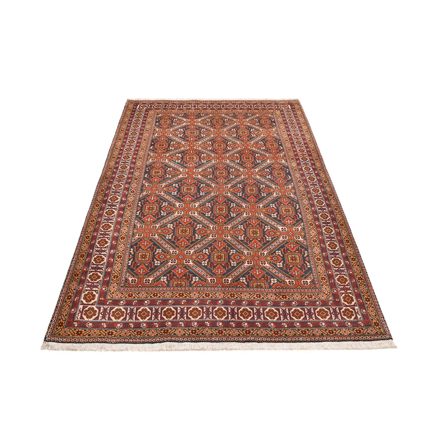 Tapis persan - Nomadic - 268 x 164 cm - rouille