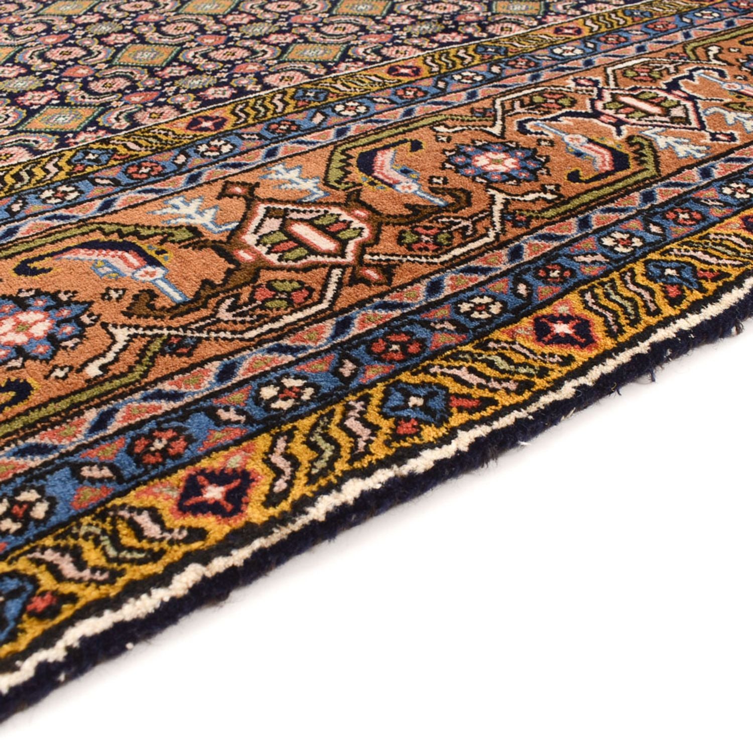 Tapis persan - Nomadic - 295 x 193 cm - beige foncé