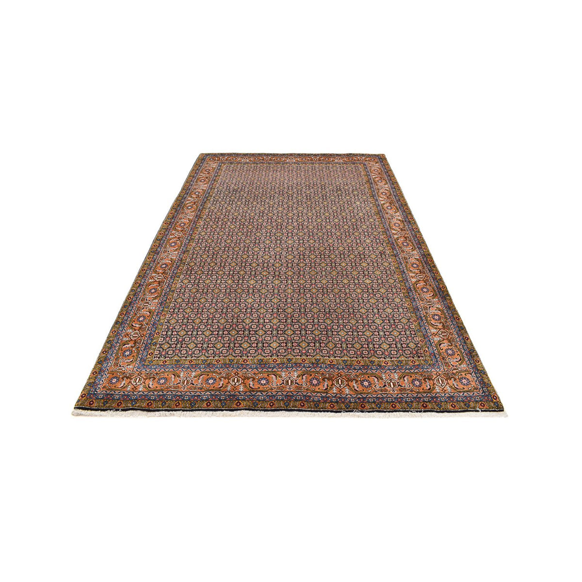 Tapis persan - Nomadic - 295 x 193 cm - beige foncé