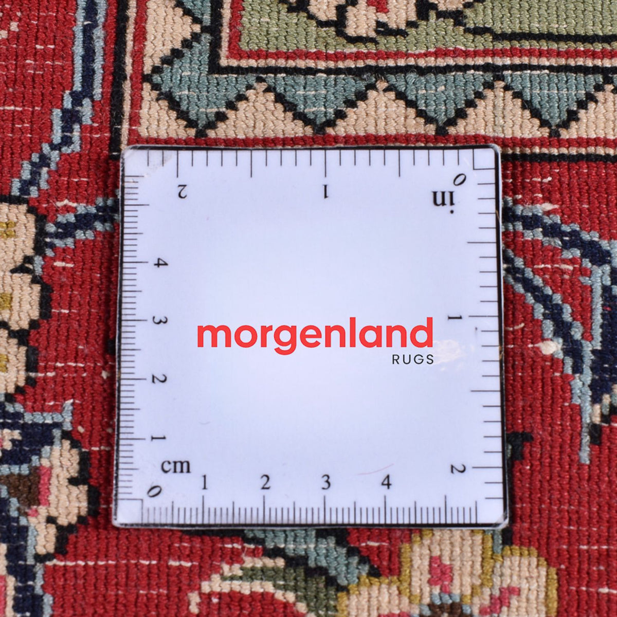 Tapis persan - Ghom - 353 x 255 cm - rouge