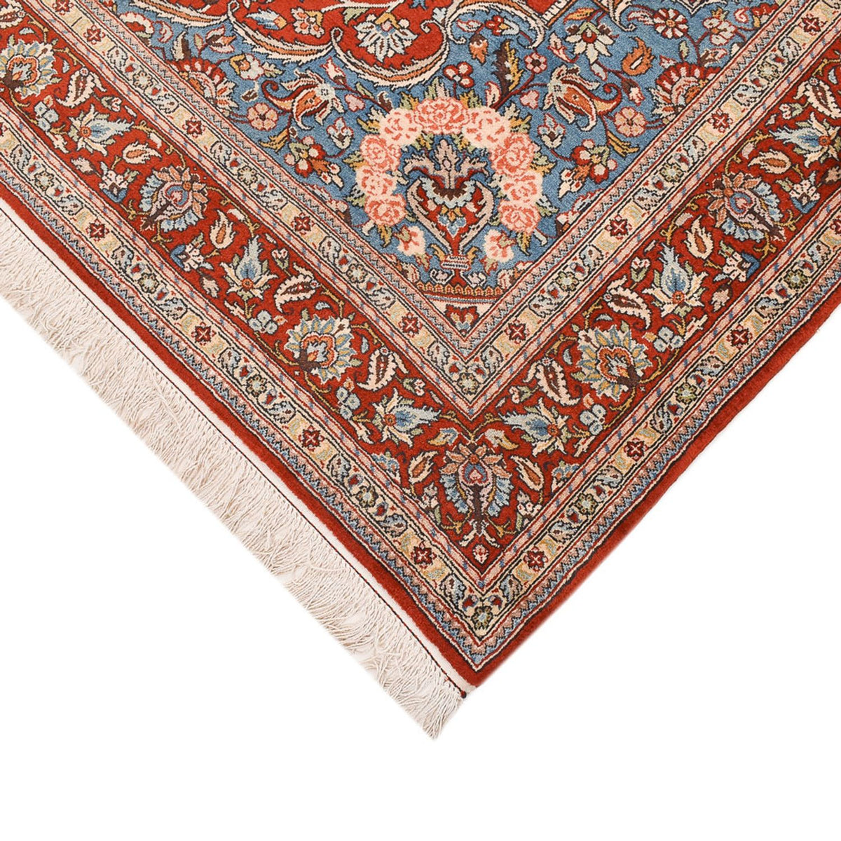 Tapis persan - Nomadic - 240 x 167 cm - rouge