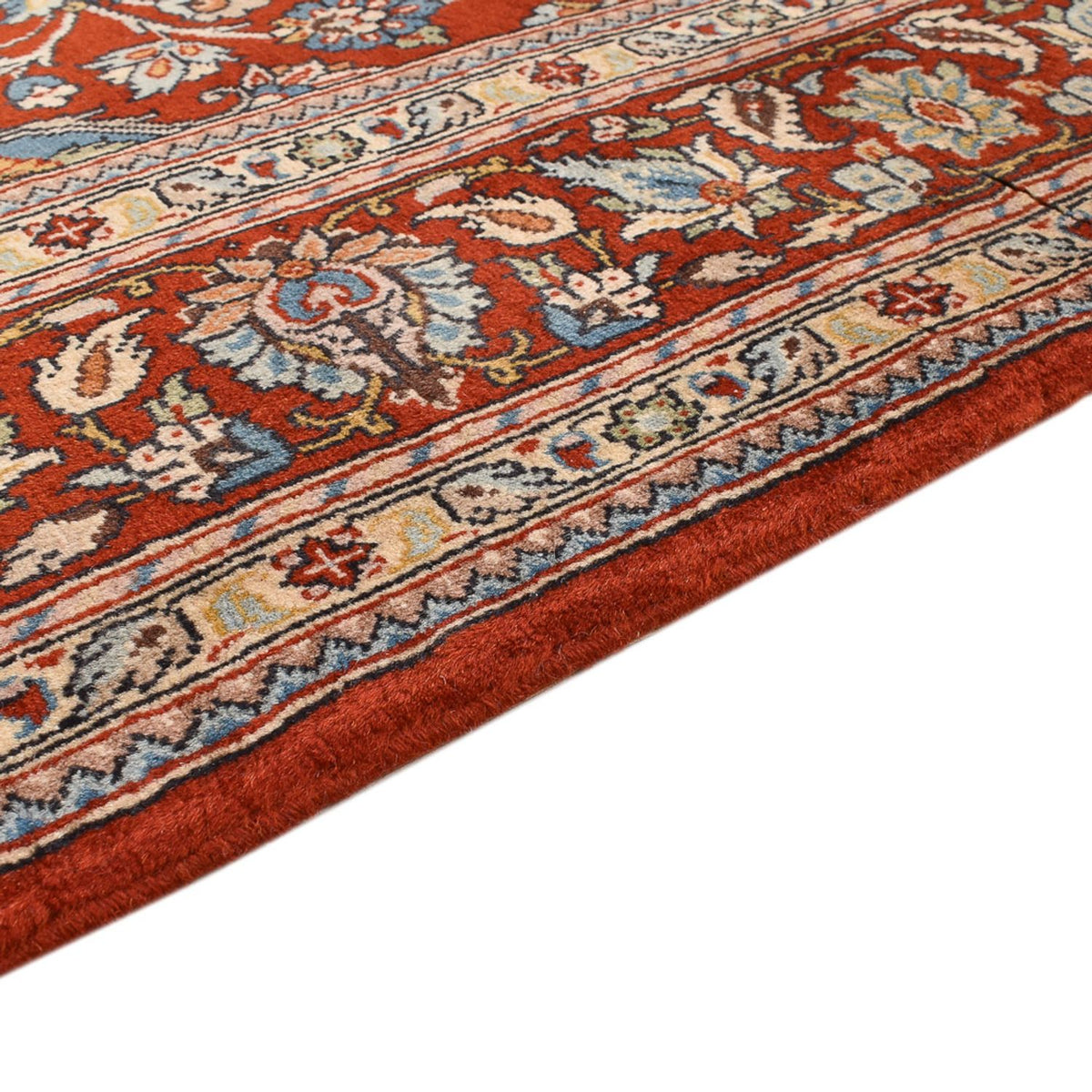 Tapis persan - Nomadic - 240 x 167 cm - rouge