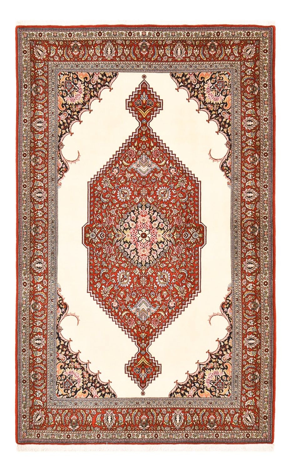 Tapis persan - Nomadic - 256 x 160 cm - rouge