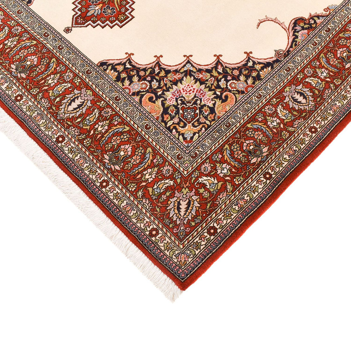 Tapis persan - Nomadic - 256 x 160 cm - rouge