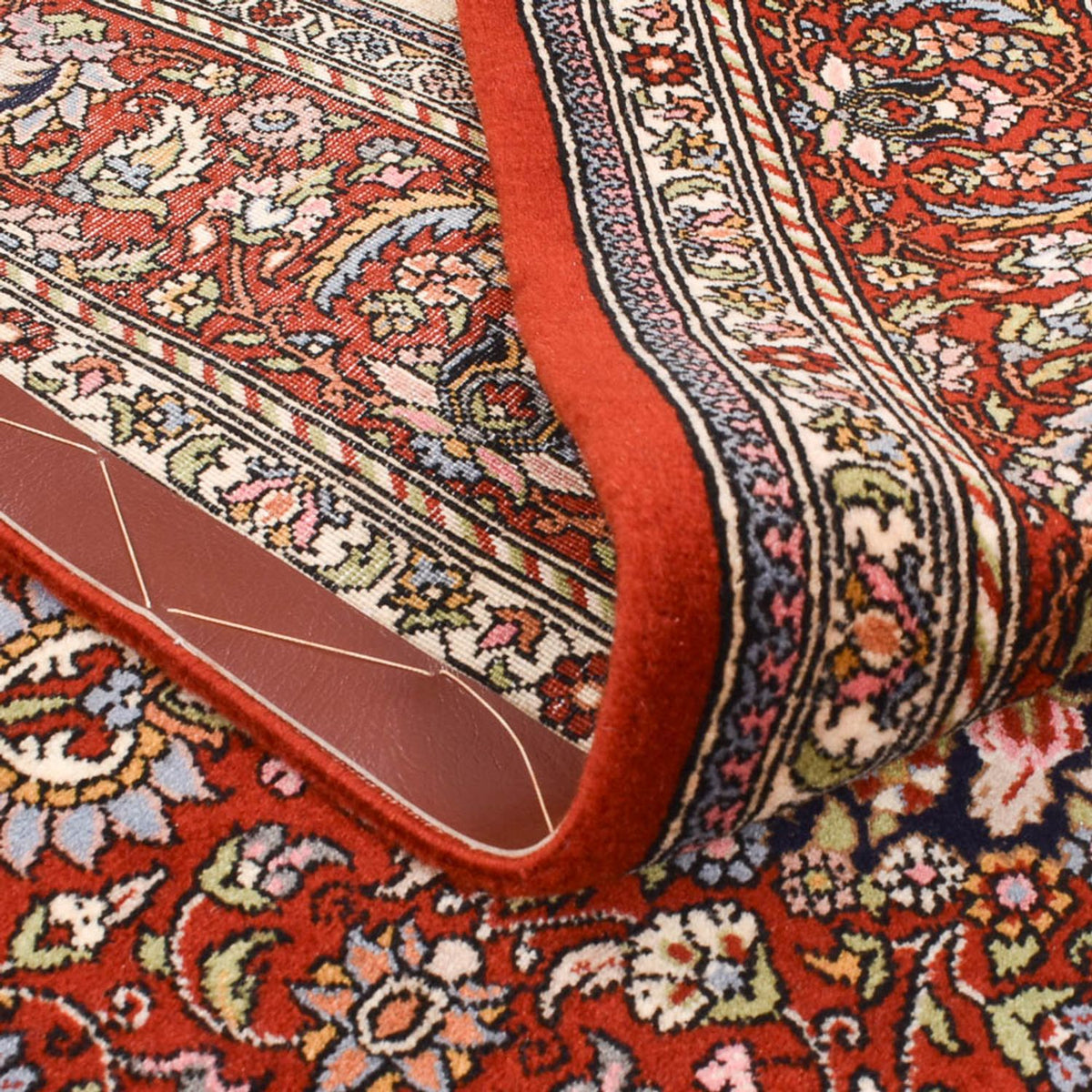 Tapis persan - Nomadic - 256 x 160 cm - rouge