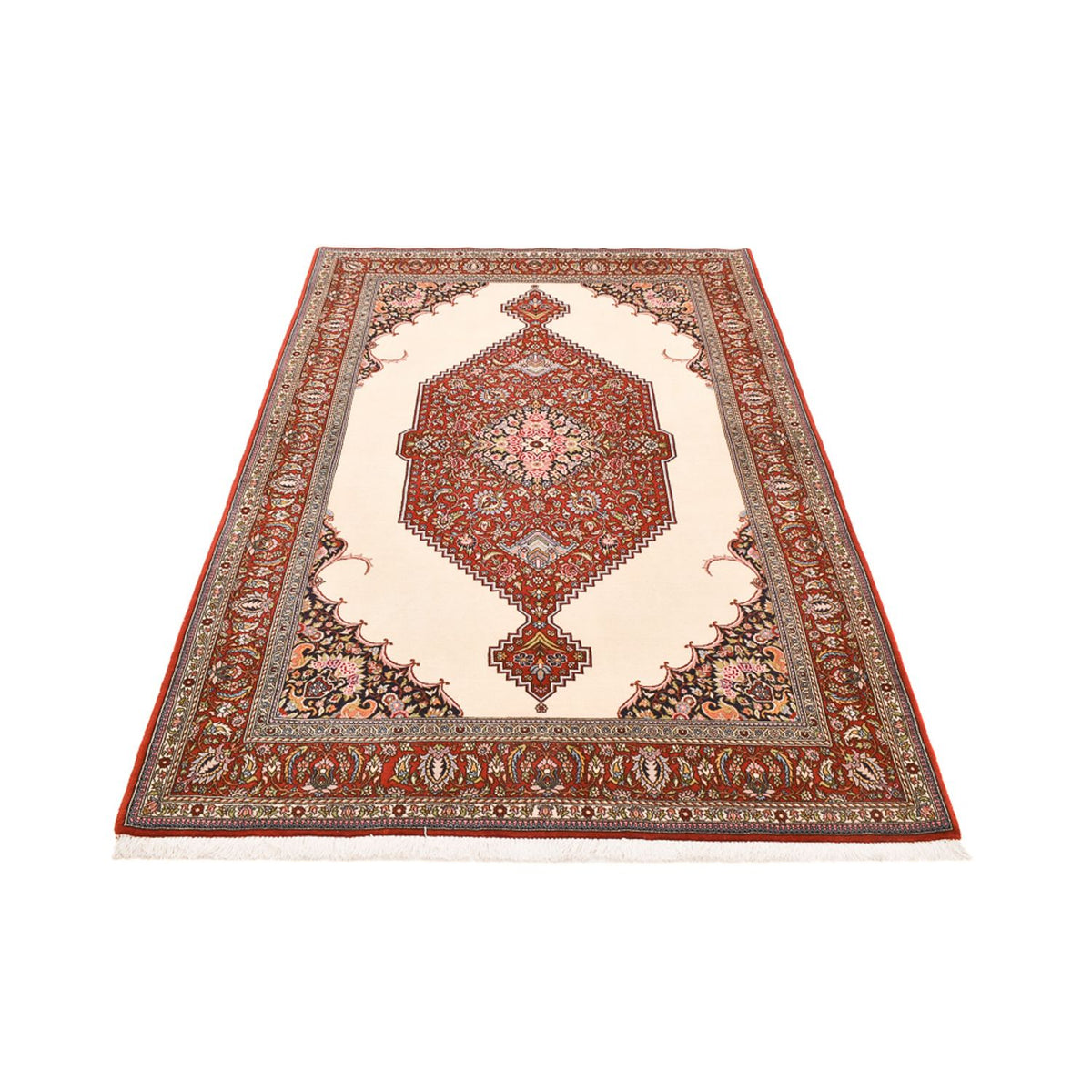 Tapis persan - Nomadic - 256 x 160 cm - rouge