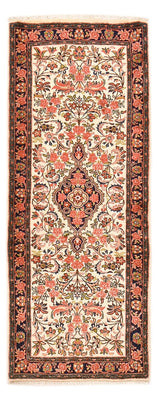 Tapis de couloir Tapis persan - Bidjar - 197 x 80 cm - multicolore