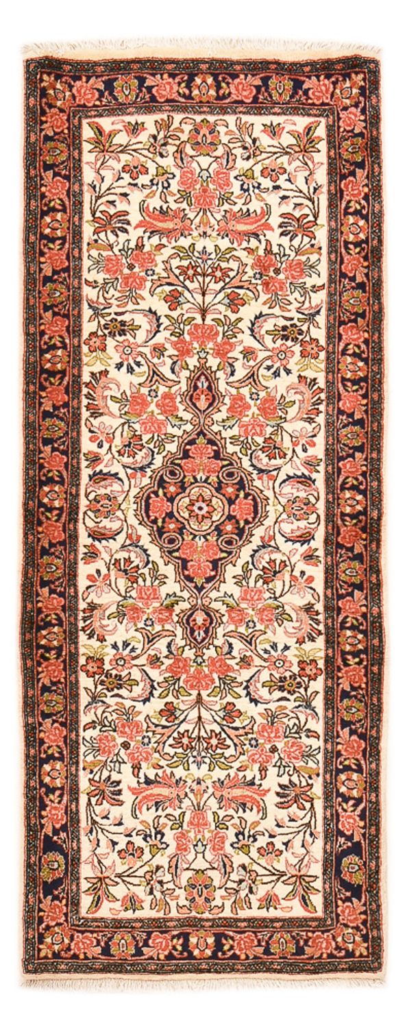 Tapis de couloir Tapis persan - Bidjar - 197 x 80 cm - multicolore
