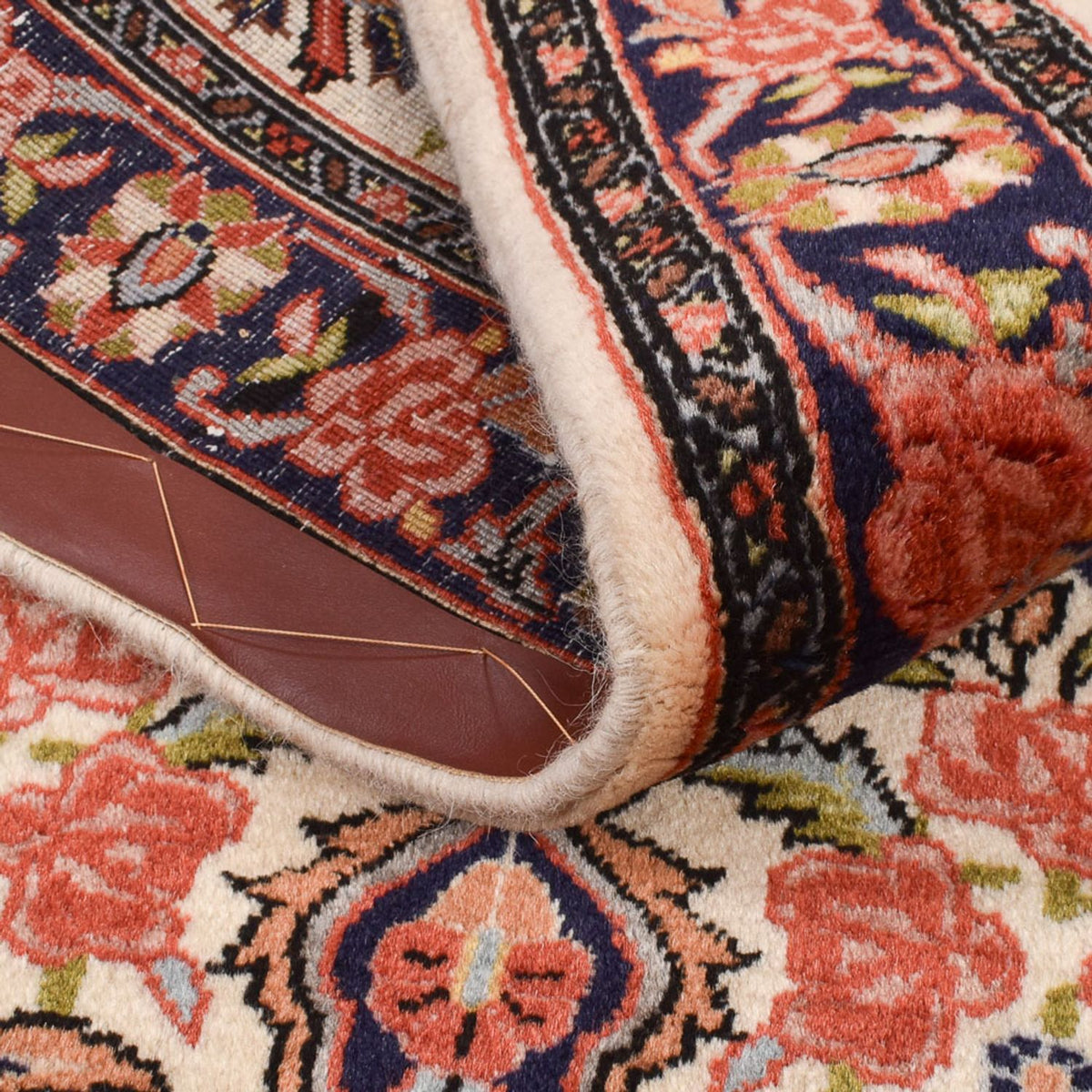 Tapis de couloir Tapis persan - Bidjar - 197 x 80 cm - multicolore