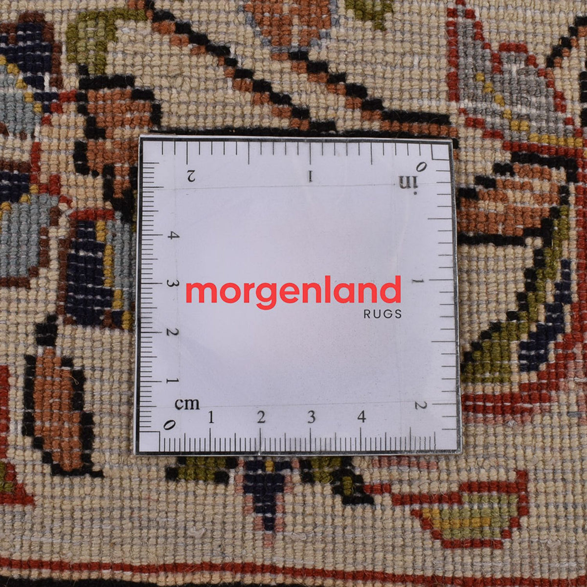 Tapis de couloir Tapis persan - Bidjar - 197 x 80 cm - multicolore