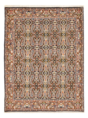 Tapis persan - Bidjar - 226 x 169 cm - chocolat clair
