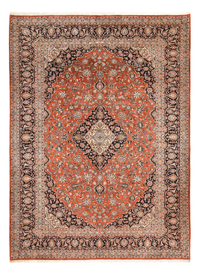 Tapis persan - Keshan - Royal - 395 x 298 cm - rouge clair
