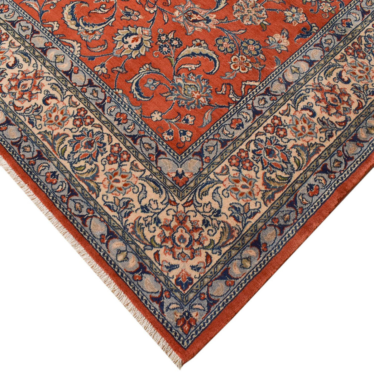 Tapis persan - Classique - 303 x 218 cm - rouge