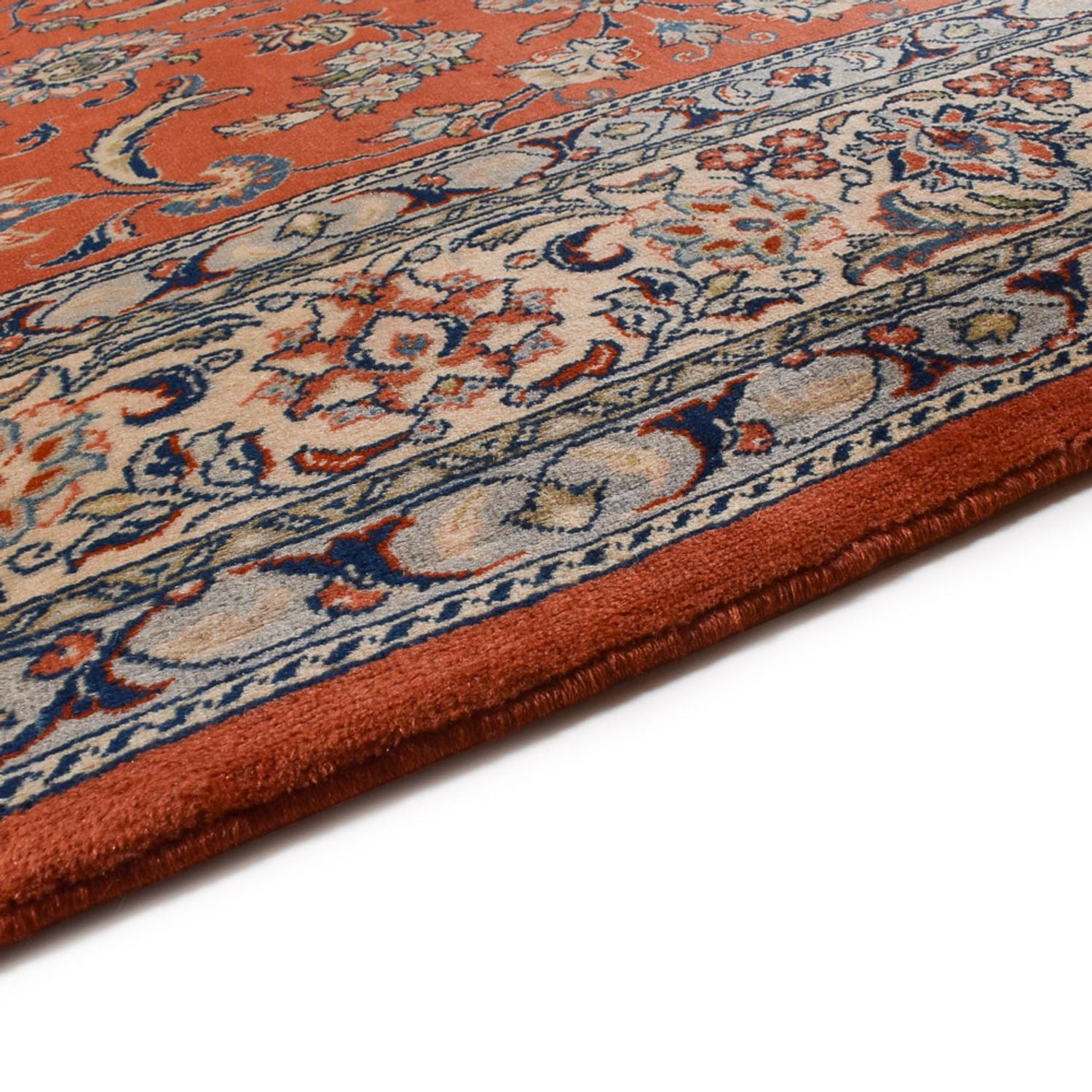 Tapis persan - Classique - 303 x 218 cm - rouge