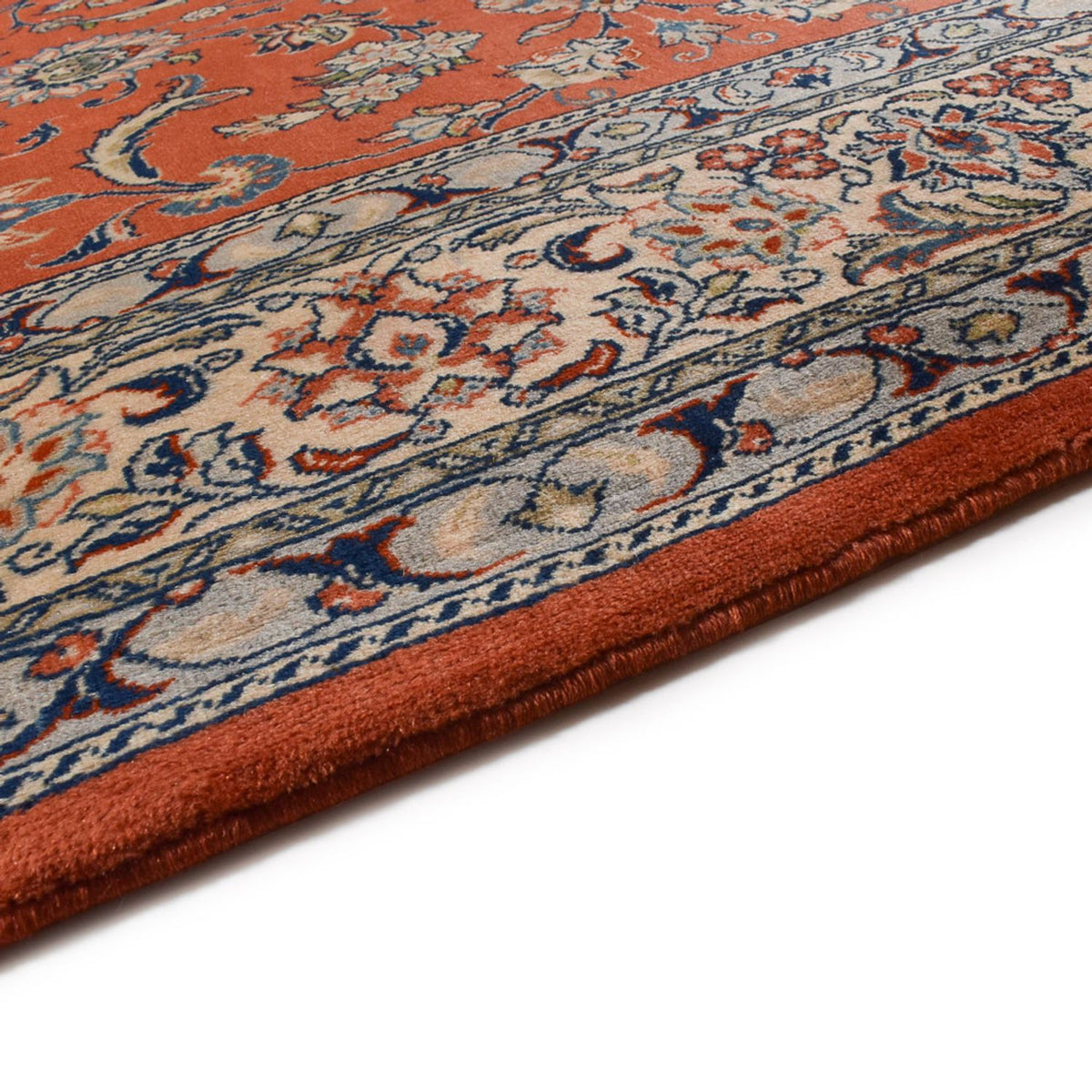 Tapis persan - Classique - 303 x 218 cm - rouge