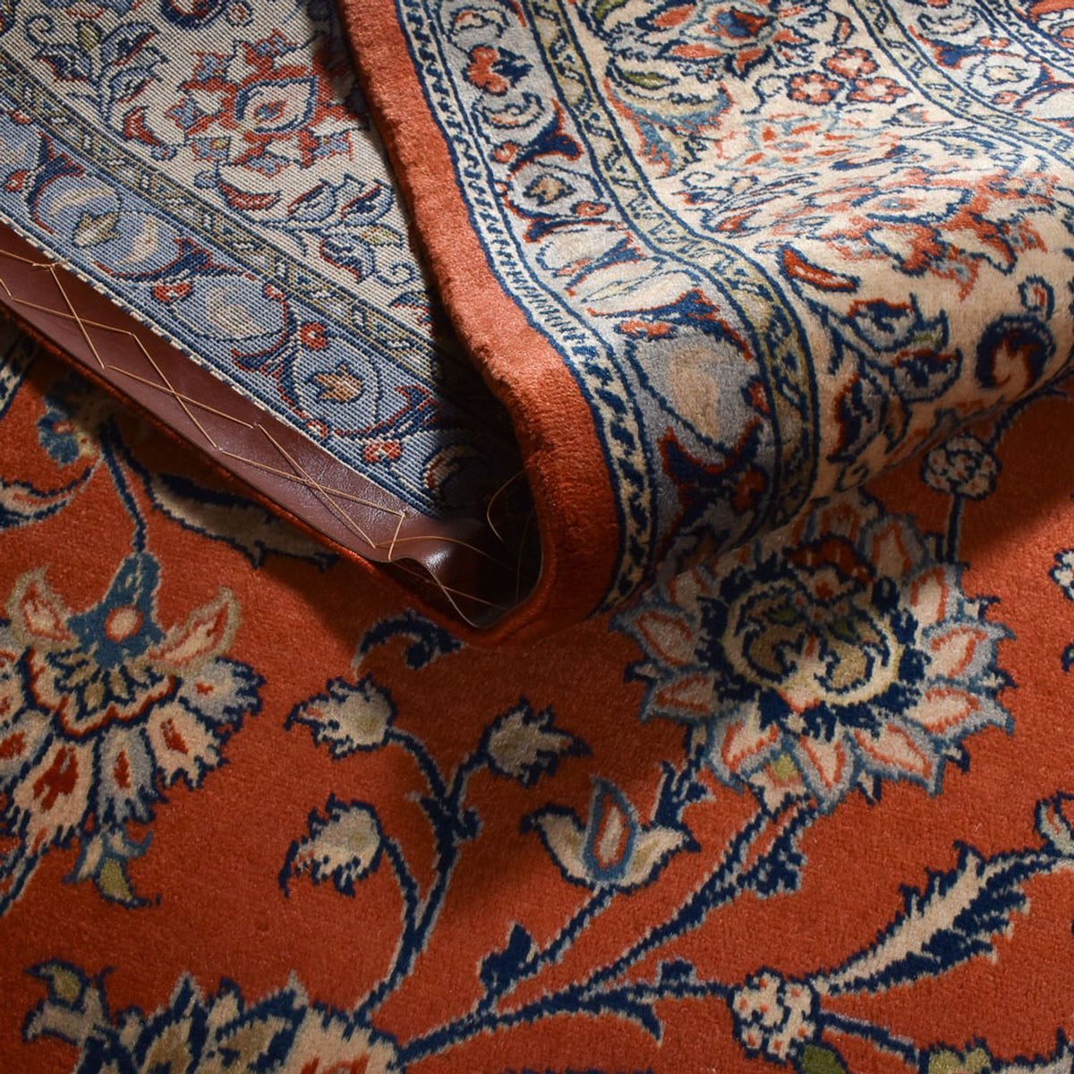 Tapis persan - Classique - 303 x 218 cm - rouge