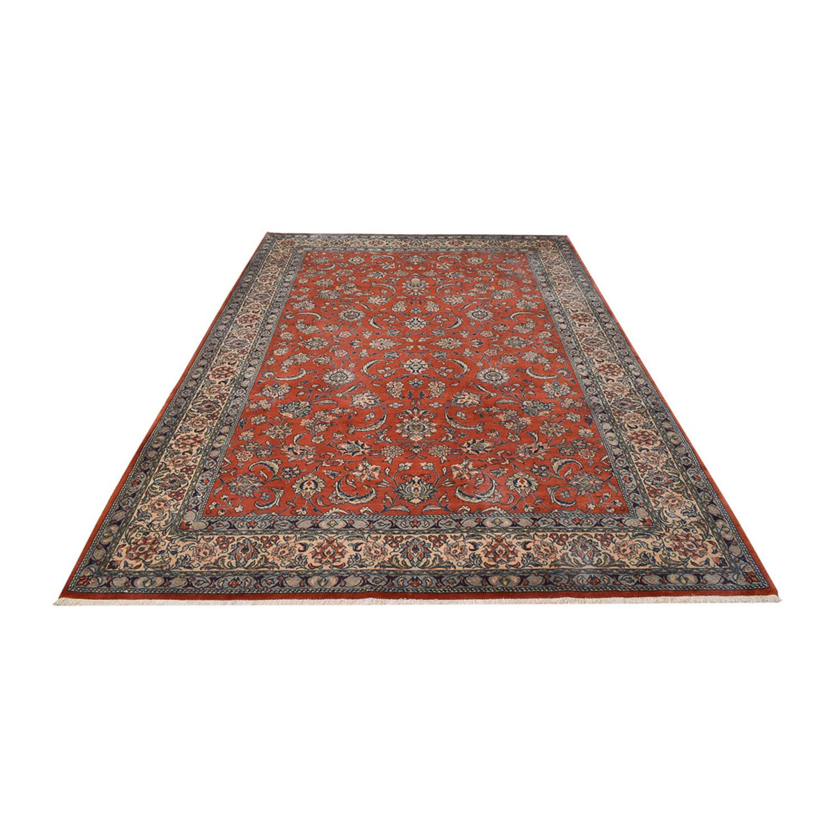 Tapis persan - Classique - 303 x 218 cm - rouge