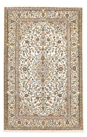 Tapis persan - Keshan - Royal - 208 x 135 cm - crème