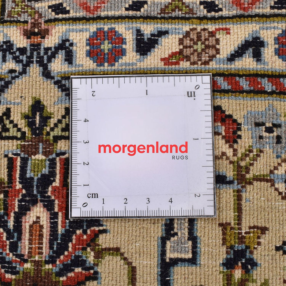 Tapis persan - Keshan - Royal - 208 x 135 cm - crème