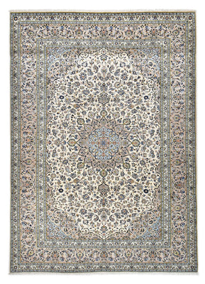 Tapis persan - Keshan - 352 x 257 cm - gris