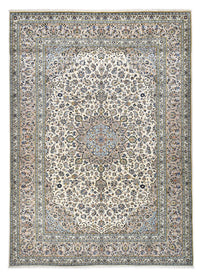 Tapis persan - Keshan - 352 x 257 cm - gris