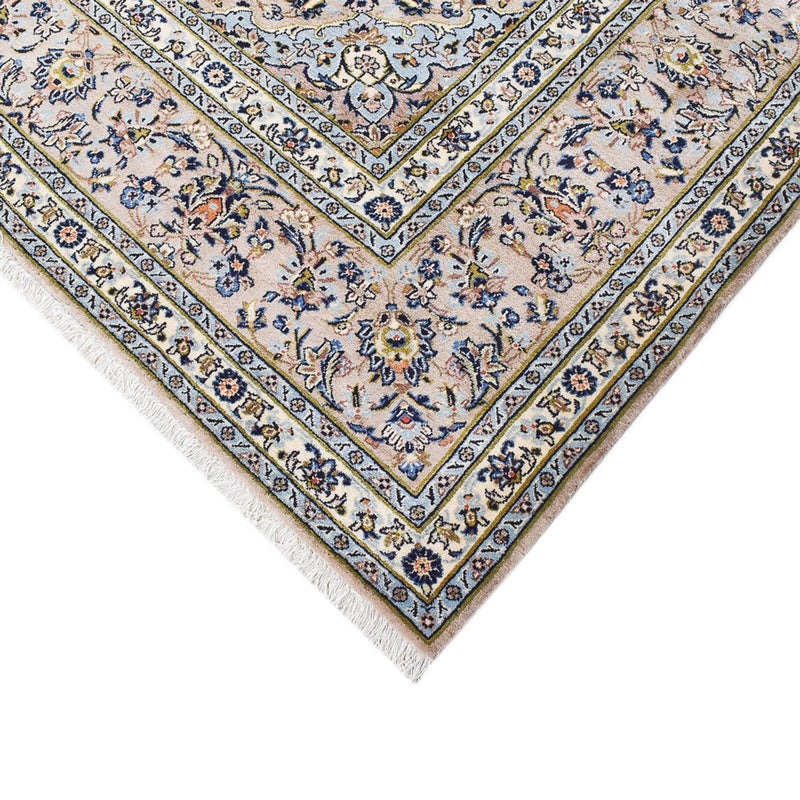 Tapis persan - Keshan - 352 x 257 cm - gris