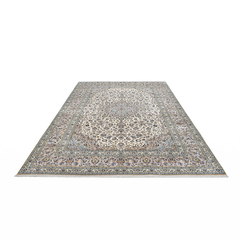Tapis persan - Keshan - 352 x 257 cm - gris