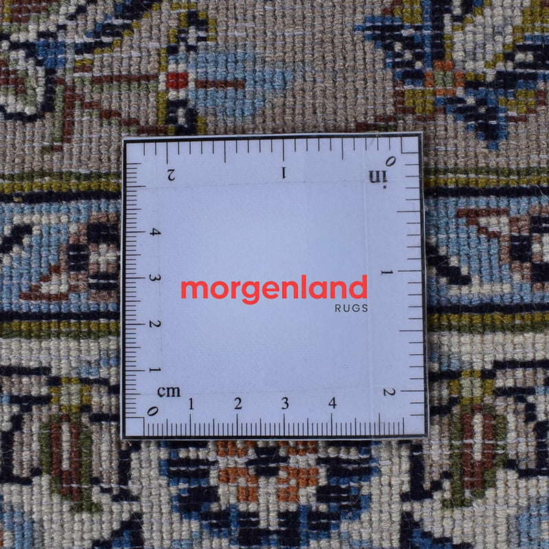 Tapis persan - Keshan - 352 x 257 cm - gris