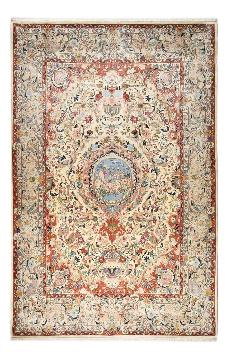 Tapis persan - Classique - 380 x 250 cm - sable