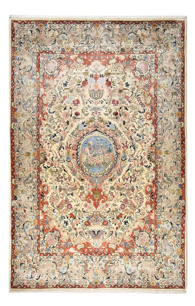 Tapis de Mashhad Tapis 250x380cm - Tapis persan