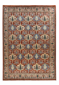 Tapis persan - Nomadic - 288 x 198 cm - multicolore