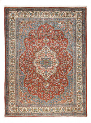 Tapis persan - Nomadic - 350 x 248 cm - rouge