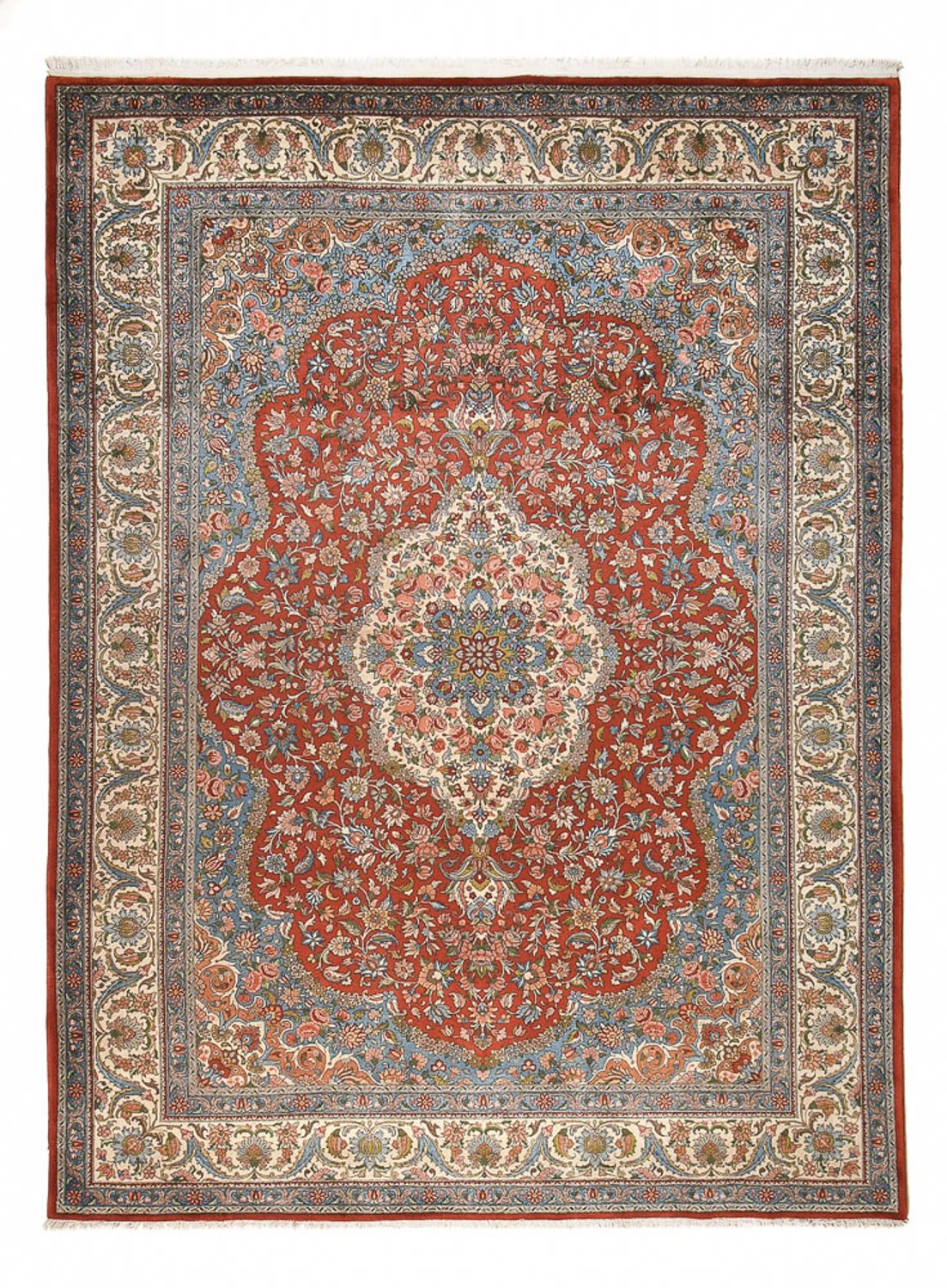 Tapis persan - Nomadic - 350 x 248 cm - rouge