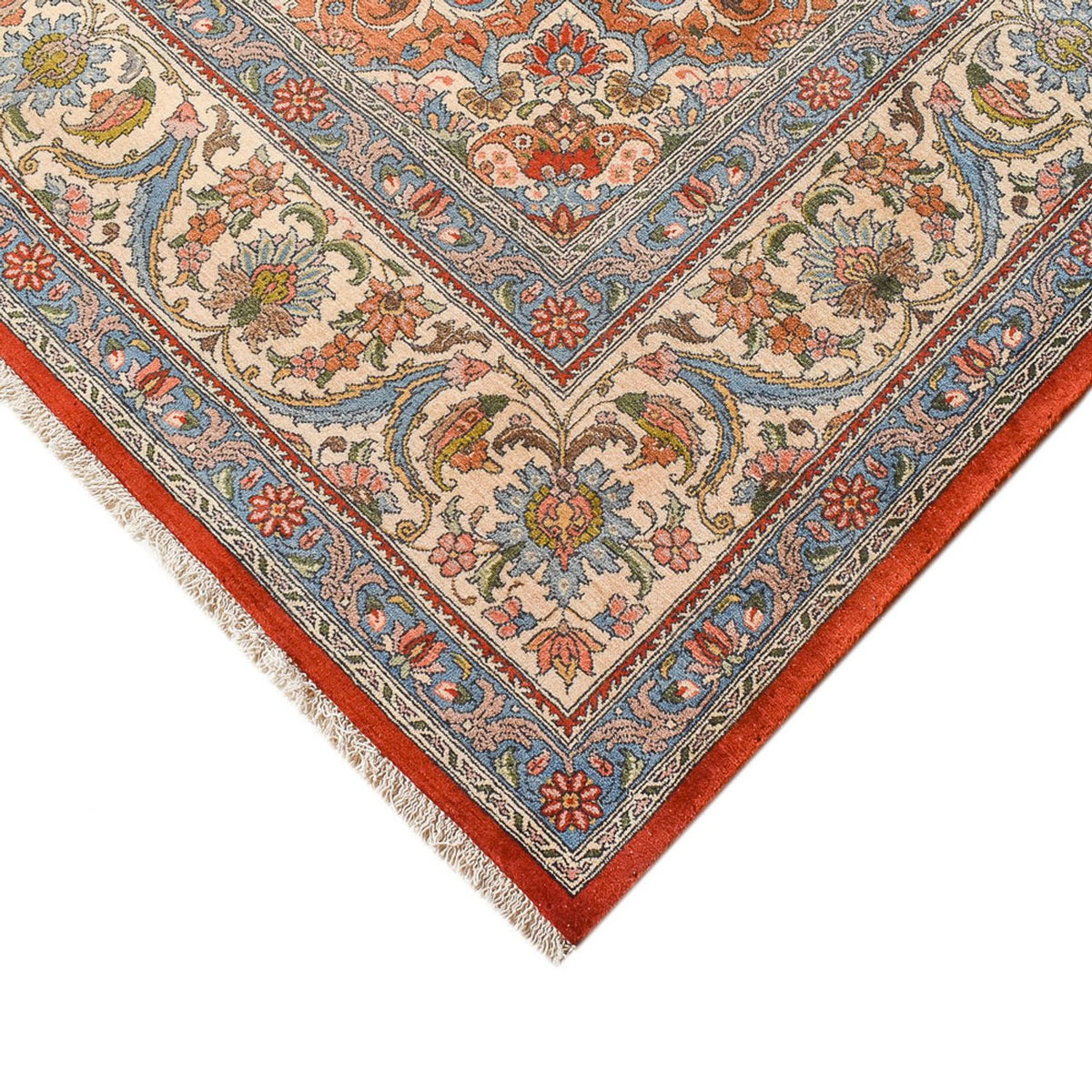 Tapis persan - Nomadic - 350 x 248 cm - rouge