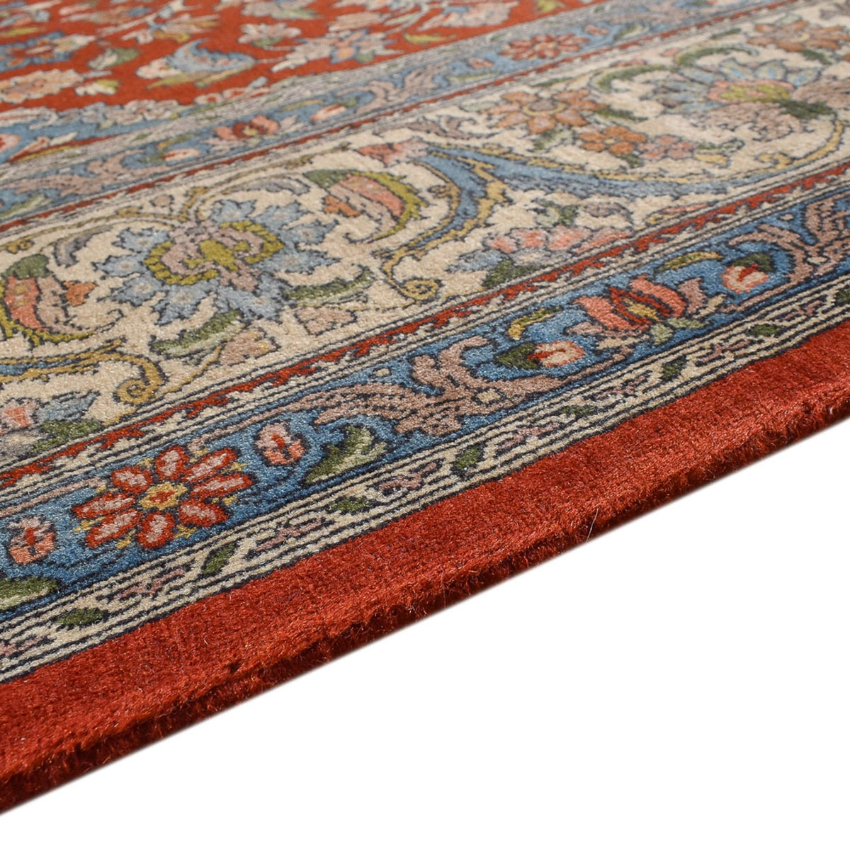 Tapis persan - Nomadic - 350 x 248 cm - rouge