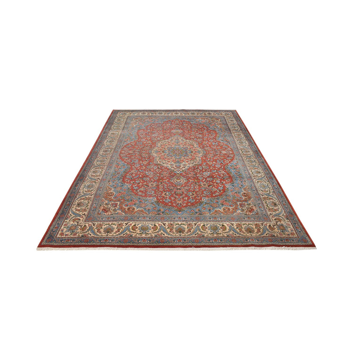 Tapis persan - Nomadic - 350 x 248 cm - rouge