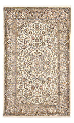Tapis persan - Keshan - 217 x 138 cm - crème
