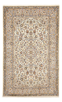 Tapis persan - Keshan - 217 x 138 cm - crème