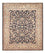 Tapis persan - Keshan - 238 x 205 cm - bleu foncé