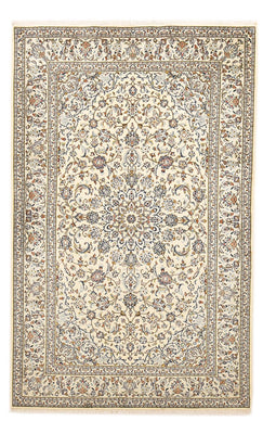 Tapis persan - Keshan - 223 x 139 cm - crème