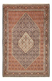 Tapis persan - Bidjar - 258 x 166 cm - rouille