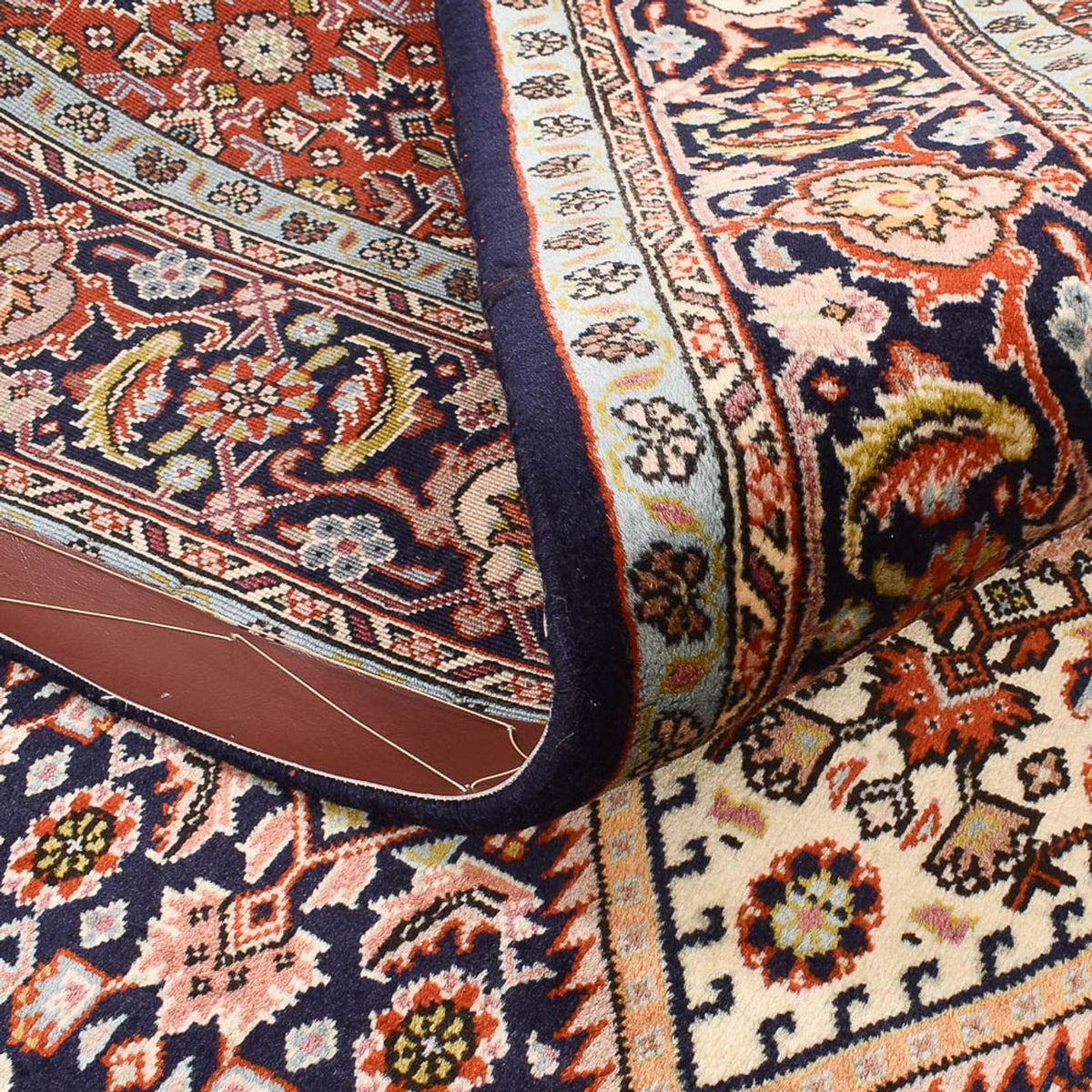 Tapis persan - Bidjar - 258 x 166 cm - rouille