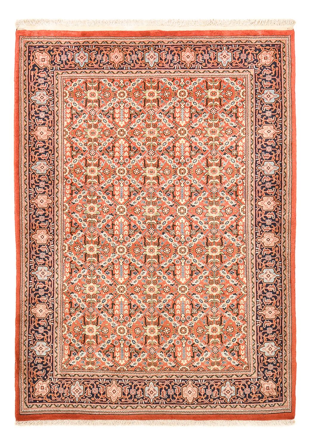 Tapis persan - Classique - 197 x 143 cm - rouge clair
