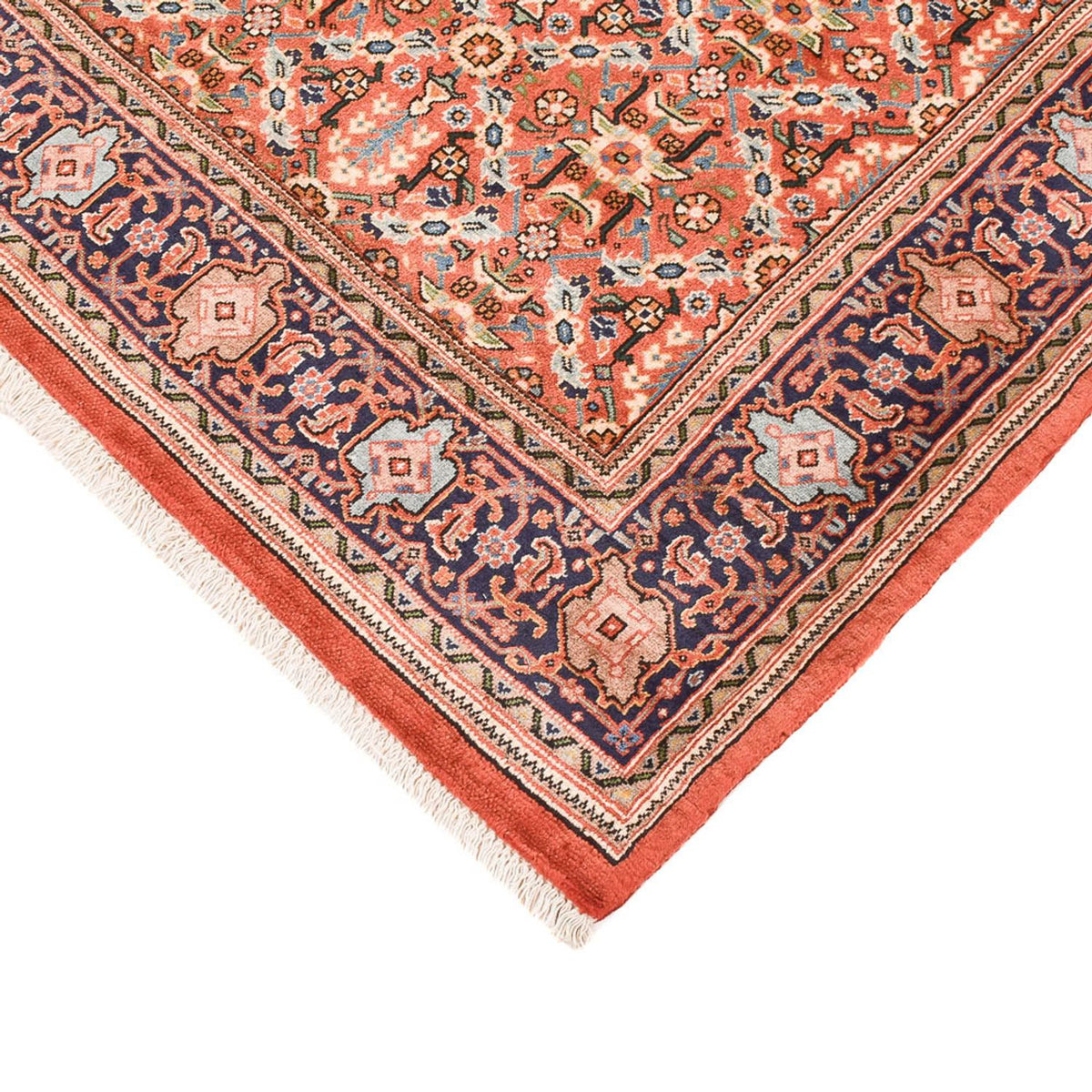 Tapis persan - Classique - 197 x 143 cm - rouge clair