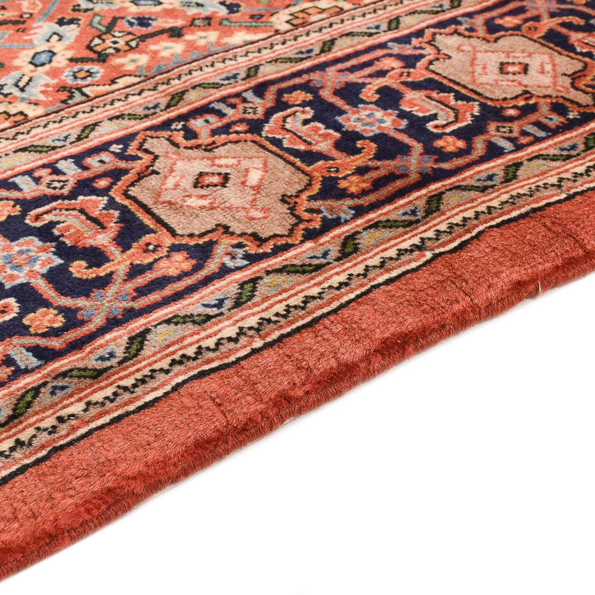 Tapis persan - Classique - 197 x 143 cm - rouge clair