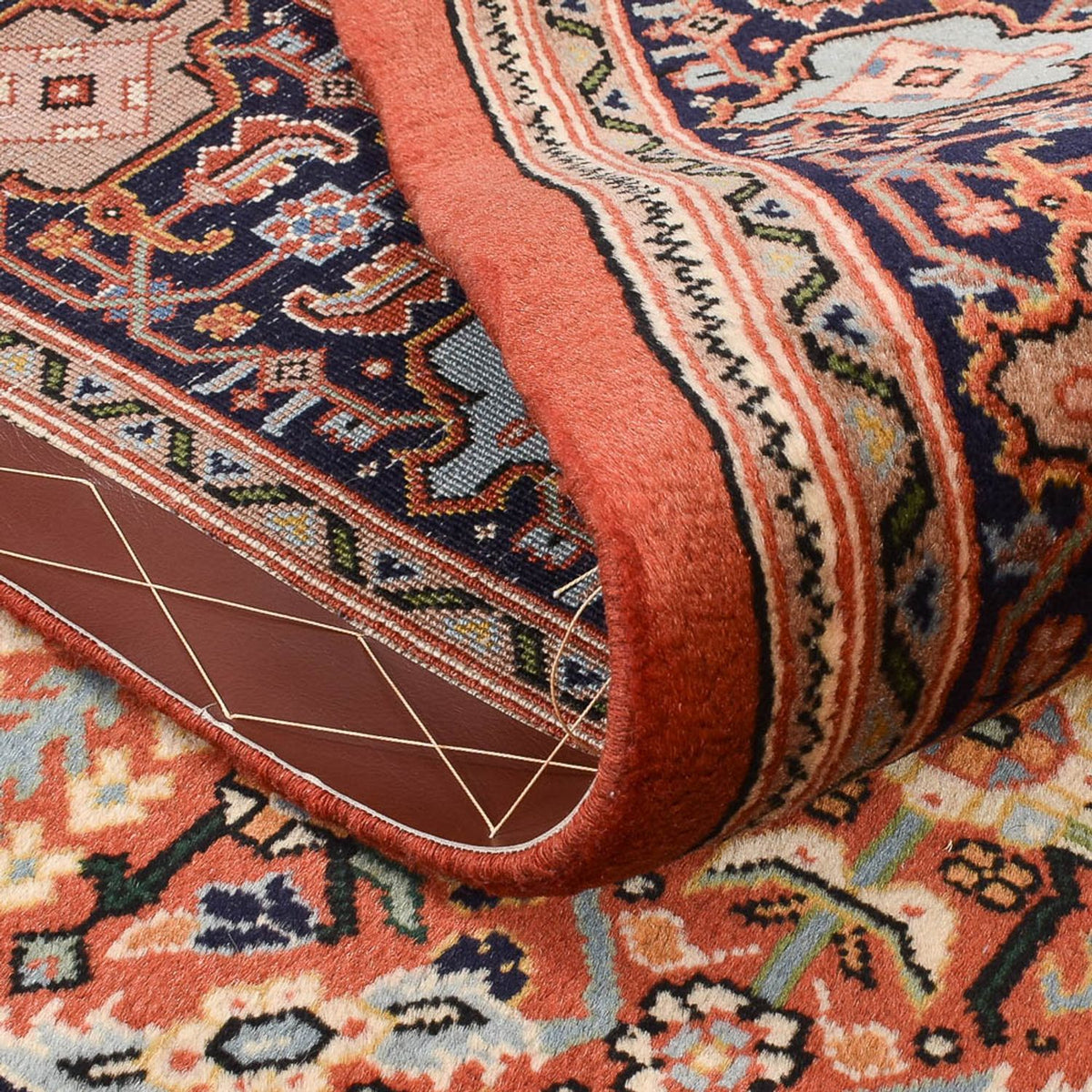 Tapis persan - Classique - 197 x 143 cm - rouge clair