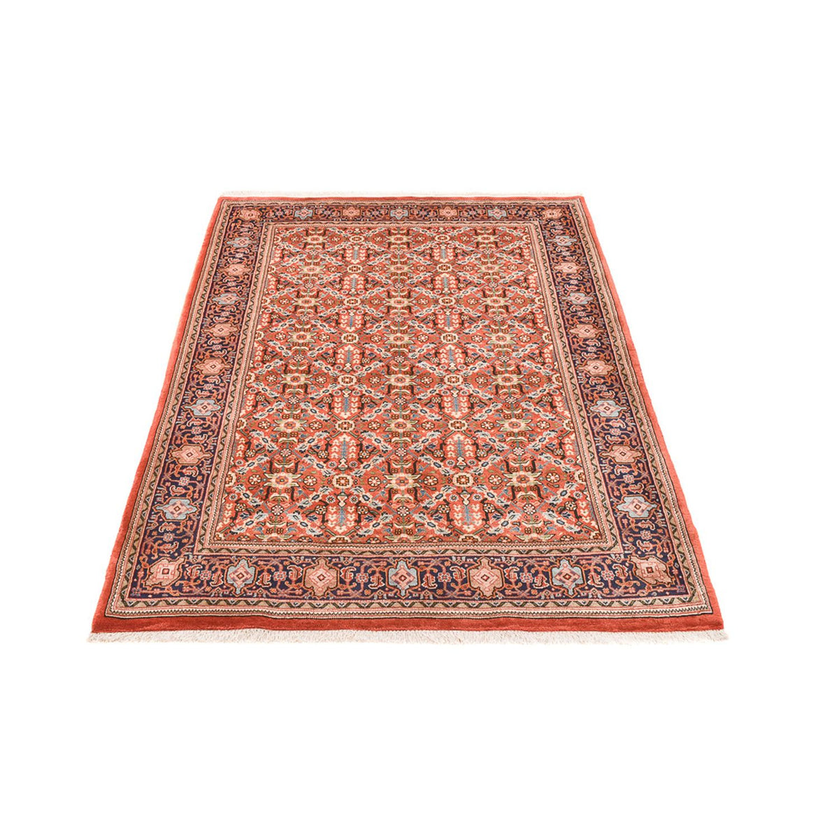 Tapis persan - Classique - 197 x 143 cm - rouge clair