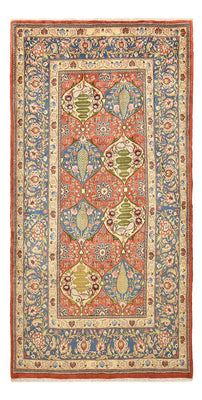 Tapis de couloir Tapis persan - Keshan - 282 x 145 cm - multicolore